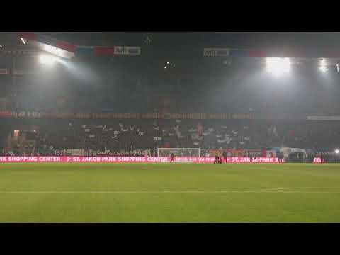 FCB-FCZ: Transparent frisch gesprayt! - 03.03.2018