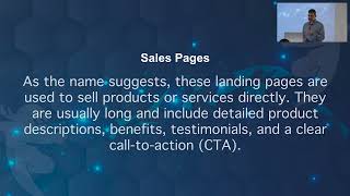 Creating Converting Landing Pages - Workshop Replay