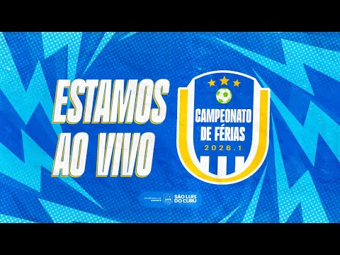 🏆 CAMPEONATO DE FÉRIAS DE SÃO LUÍS DO CURU – 2026.1📅 15 de janeiro de 2026 | MASTER E ADULTO