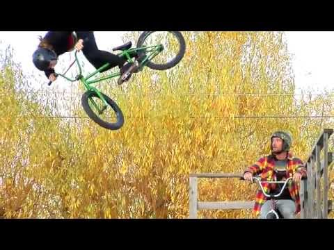 MIKE AITKEN & TOM DUGAN | Odyssey BMX - Travel Log: Montana & Idaho