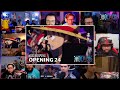 One Piece Opening 24 Reaction Mashup PAINT Op 24 ワンピース