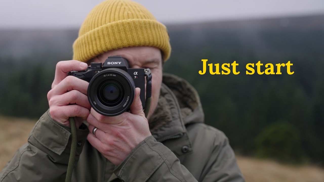 You've consumed enough. It's time to create