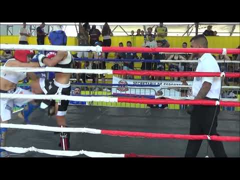 Ruth Ravena - Segunda luta Jogos Abertos