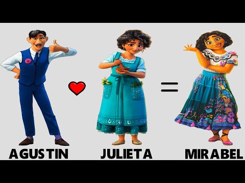 Disney Princesses: Parents And Child (Part II)