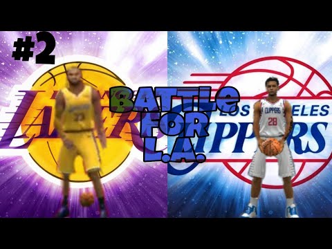 NBA 2K20 Mobile MyCareer ep.2 - The Battle for L.A Game 1