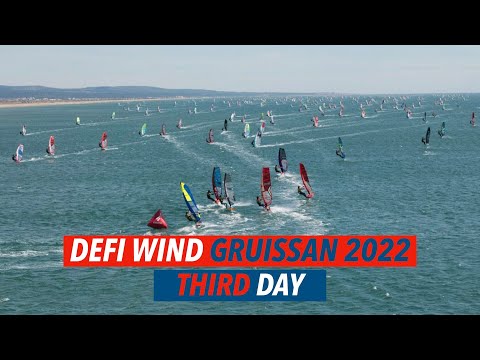 [DEFI WIND GRUISSAN 2022 J3] Nicolas Goyard continue d'écrire l'histoire !