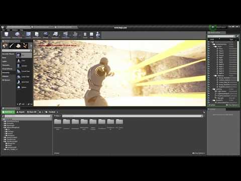 UE4 TPS Gun Shooter Project Test