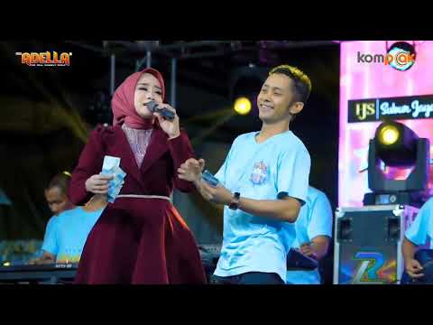 TEMAN BIASA - Anisa Rahma Adella - OM.ADELLA Live HJS PAMEKASAN MADURA