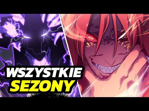 Solo Leveling Cała Historia (4 SEZONY) | SKRÓT WYDARZEŃ