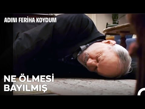 Rıza'nın Minnoş Kalbi Daha Fazla Dayanmadı - Adını Feriha Koydum 21. Bölüm