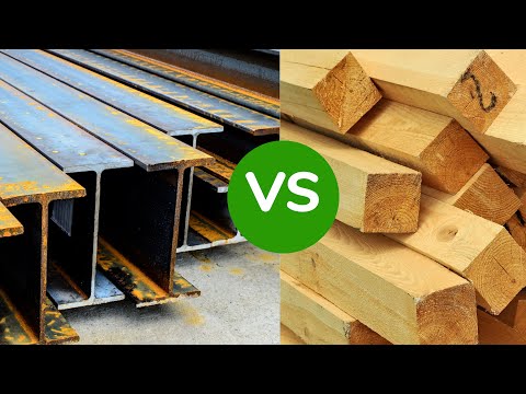 Steel vs Wood: We take a look at the differences between the two building materials
