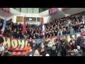 ПХК ЦСКА- ОХК Динамо (Москва) | 15.02.2015 Обзор трибуны 
