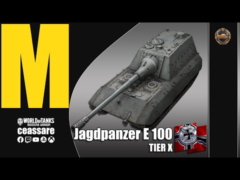 Jagdpanzer E 100 / WoT Console / PS5 / Xbox Series X / 1080p60 HDR