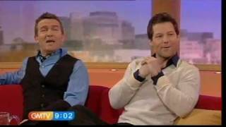 GMTV - Bradley Walsh and Jamie Bamber (20.02.09) video