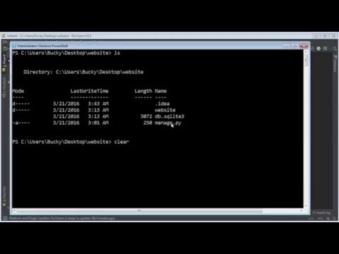 Django Tutorial for Beginners 3 Creating Our First App