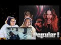 The Weeknd, Madonna, Playboi Carti - Popular (Official Music Video) | COUPLE REACTION | !