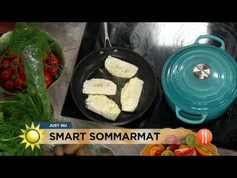 Supergod sommarmat som ger tid till semester - Nyhetsmorgon (TV4)