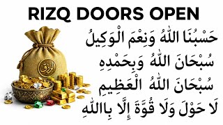 Download lagu Rizq Doors Open Fast | Powerful Zikr for Rizq & Wealth | Hasbunallah Wa Ni'mal Wakeel mp3 Download lagu Rizq Doors Open Fast | Powerful Zikr for Rizq & Wealth | Hasbunallah Wa Ni'mal Wakeel mp3