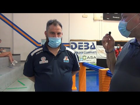 Post partita Desio-Gallarate, intevista coach Filippo Baroggi