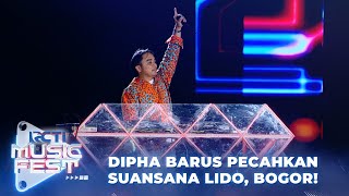 Dipha Barus - All Good x No One Can&#39;t Stop Us! | RCTI MUSIC FEST