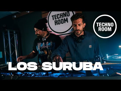 LOS SURUBA | Techno Room Radio - Tech House Ibiza