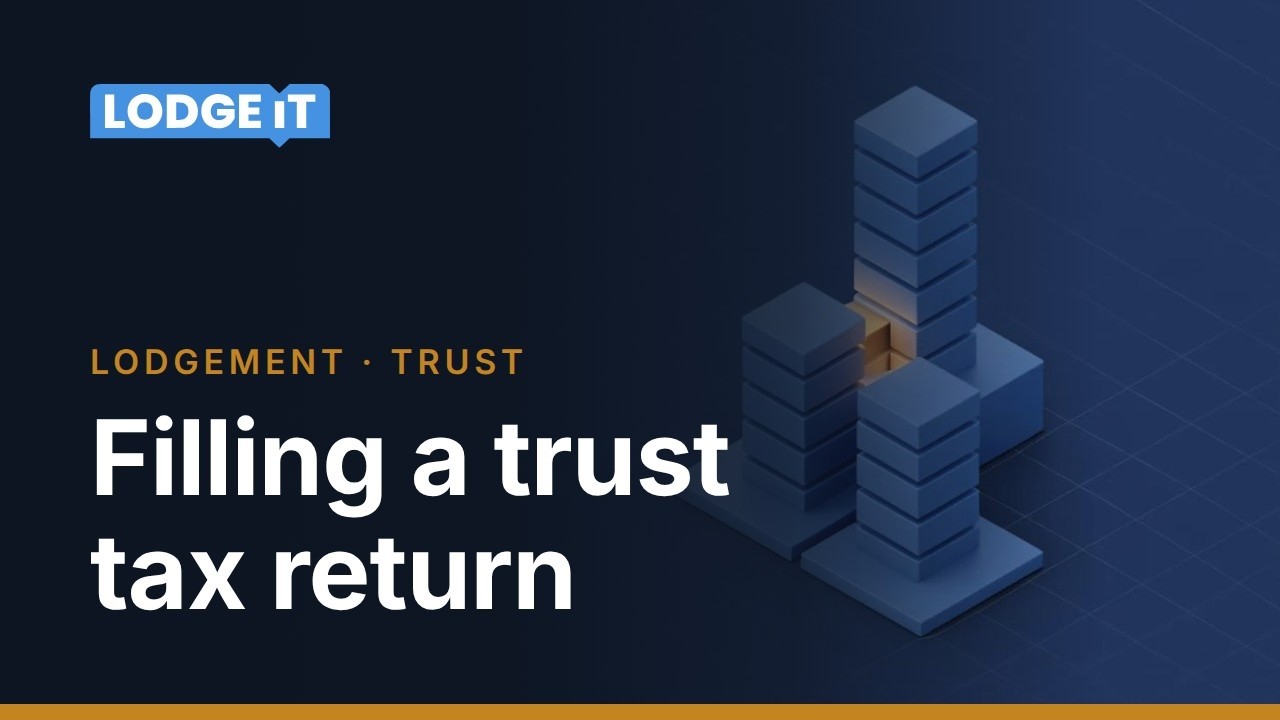 Filling a Trust Tax Return
