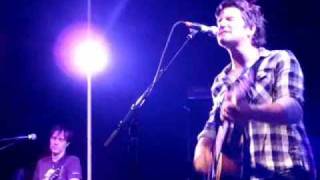 Matt Nathanson - Somewhere To Hide - Houston 10/23/08