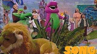 If All The Raindrops! 💜💚💛 | Barney | SONG | SUBSCRIBE