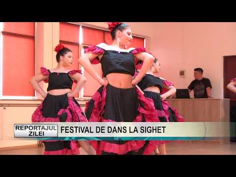 Reportaj 21 mai 2018 FESTIVAL DE DANS LA SIGHET