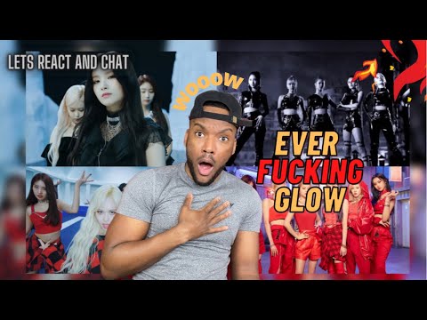 Reacting To ‘EVERGLOW’ FOR THE FIRST TIME (Dun Dun, La Di Da) | K-Pop Sunday