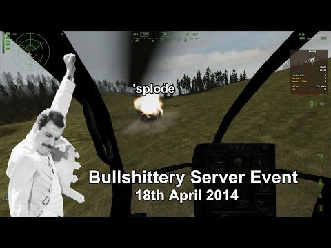 Random DayZ bullshittery - Server Event - 18th April 2014