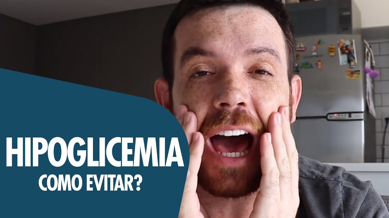 COMO EVITAR QUE O NÍVEL DE AÇÚCAR CAIA MUITO?