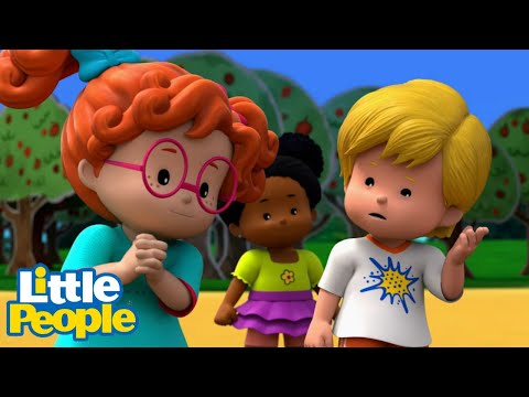 Little People | Ep 23 | Distraction Misses the Action // Being Picky Can Get Tricky - Kids TV Series, Kingdom Kids Zone - Little People - Fisher Price
