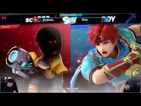 Smash It Up! 7 Cosmic vs CE | iFox Losers Finals