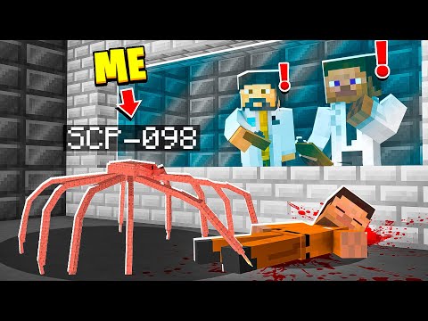 I Became SCP-098 in MINECRAFT! - Minecraft Trolling Video