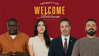 Fall Welcome Recap: Moving Stan State Forward with Purpose, Courage and Cariño