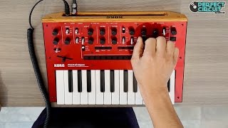 Video thumbnail for Korg Monologue Analog Synth Demo by Perfect Circuit