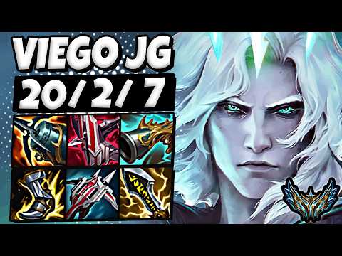 Viego vs Jax [ Jungle ] Korea Challenger 1707 LP | Patch 26.3