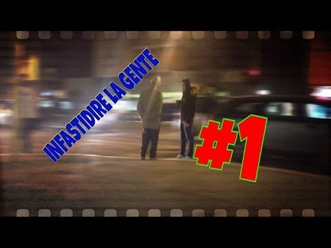 Infastidire la gente #1 - BOMBOLETTA SPRAY & altro