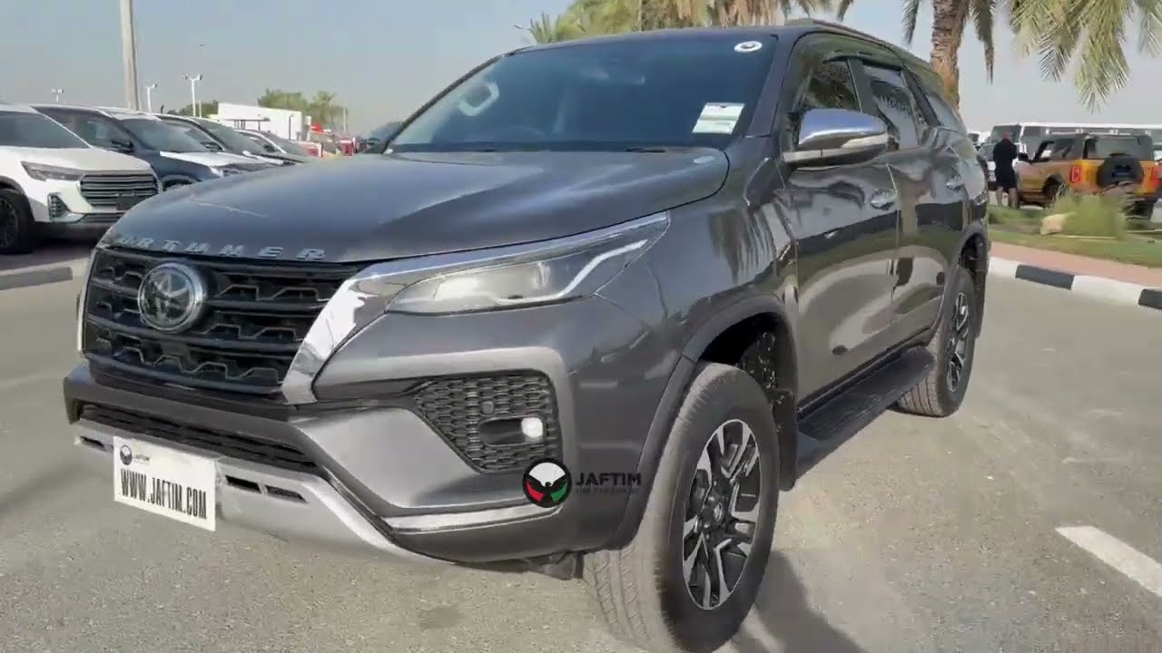 Toyota Fortuner PREMIUM CONDITION | 2.8L DIESEL ENGINE | BROWN INTERIOR | RHD | 2022 video