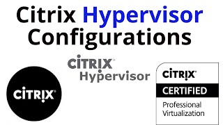 Citrix Hypervisor | XenServer Installation Step by Step..