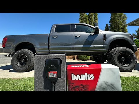 Banks Pedal Monster Install / Review 2021 F250 6.7 Powerstroke