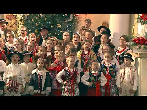 Kolędy i Pastorałki w wykonaniu Zespołu Regionalnego Młode Gorce i Gorce z Kamienicy 24.12.2024r