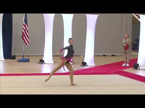2022 Rhythmic L.A. Nicole Herkenhoff - Level 10 Hoop Routine