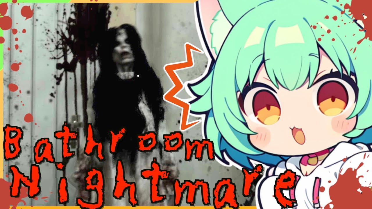 This Bathroom Is NOT Normal… I’m Trapped 😭 | Horror Game