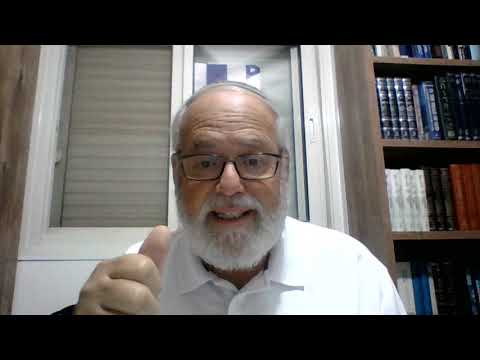 Pirke Avot and Derech Eretz Lessons on Bereshit for Tovei HaIr