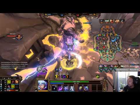 Tsukuyomi: How to carry a bad team after a bad start - Smite Ranked