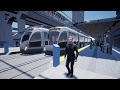 Surrey-Newton-Guildford Light Rail Transit –  Corridor Simulation