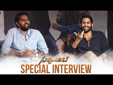 Naga Chaitanya and Chandoo Mondeti Special Interview