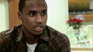 Trey Songz Talks Business and RnB